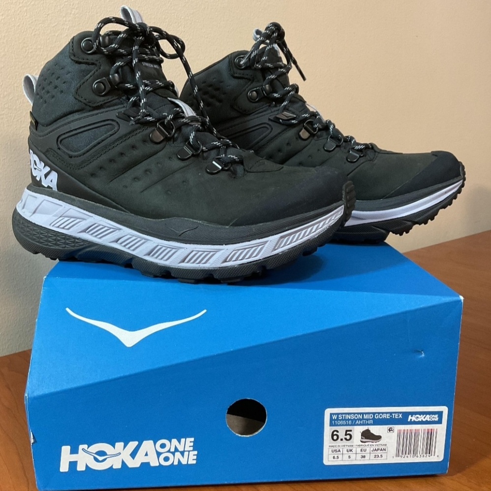 HOKA ONE ONE STINSON MID GTX-W 6.5